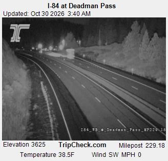 I-84 at Deadman Pass